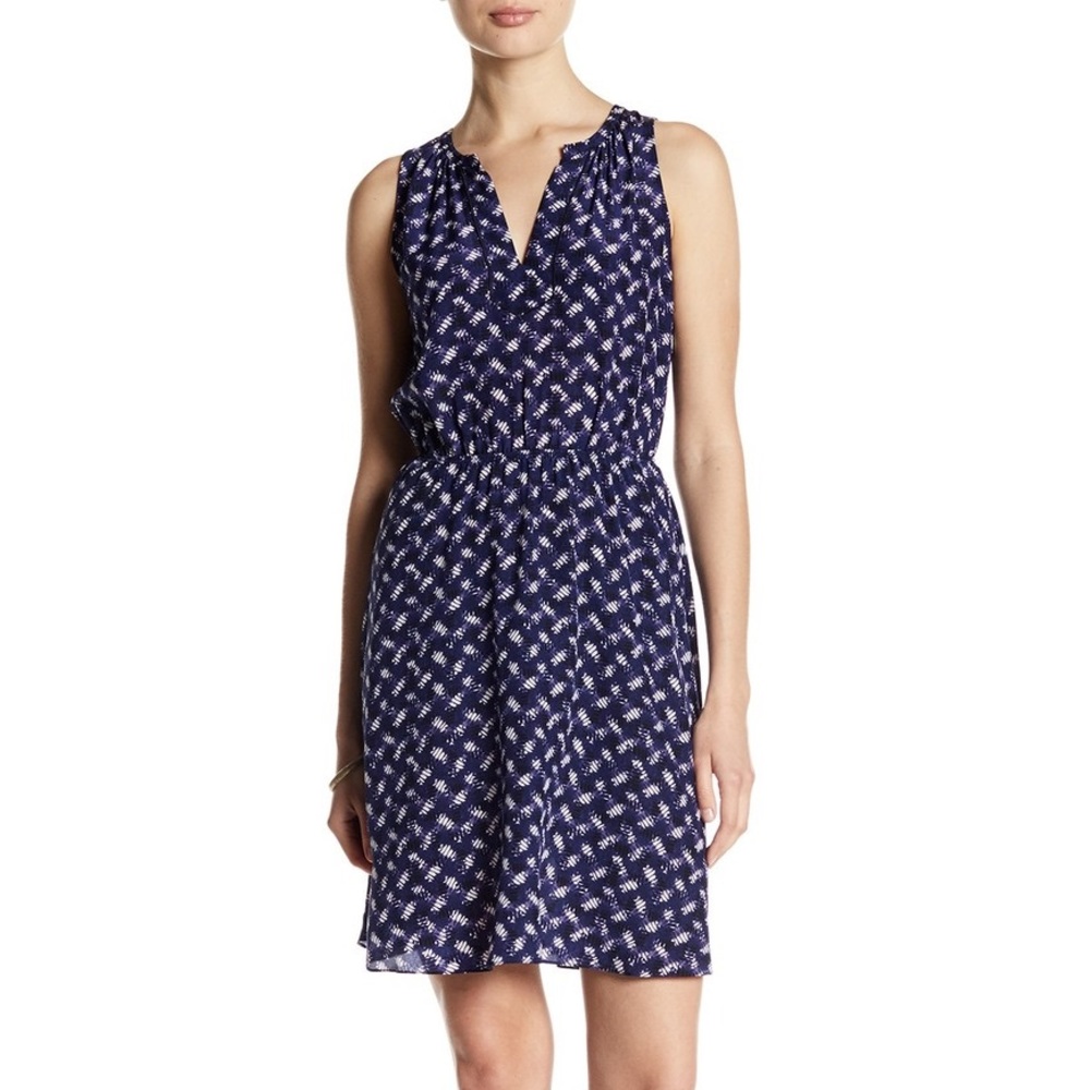 Rebecca Taylor Sleeveless Silk Dress